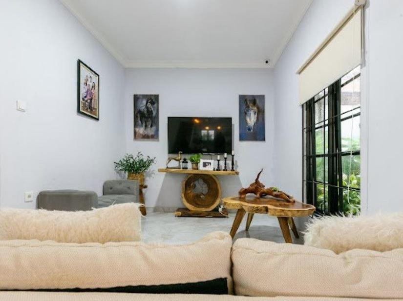 Stylish Villa At Green Apple U 35A Cipanas Puncak Sindanglaya Ngoại thất bức ảnh