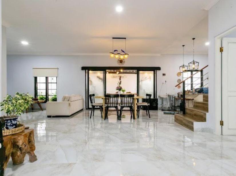 Stylish Villa At Green Apple U 35A Cipanas Puncak Sindanglaya Ngoại thất bức ảnh