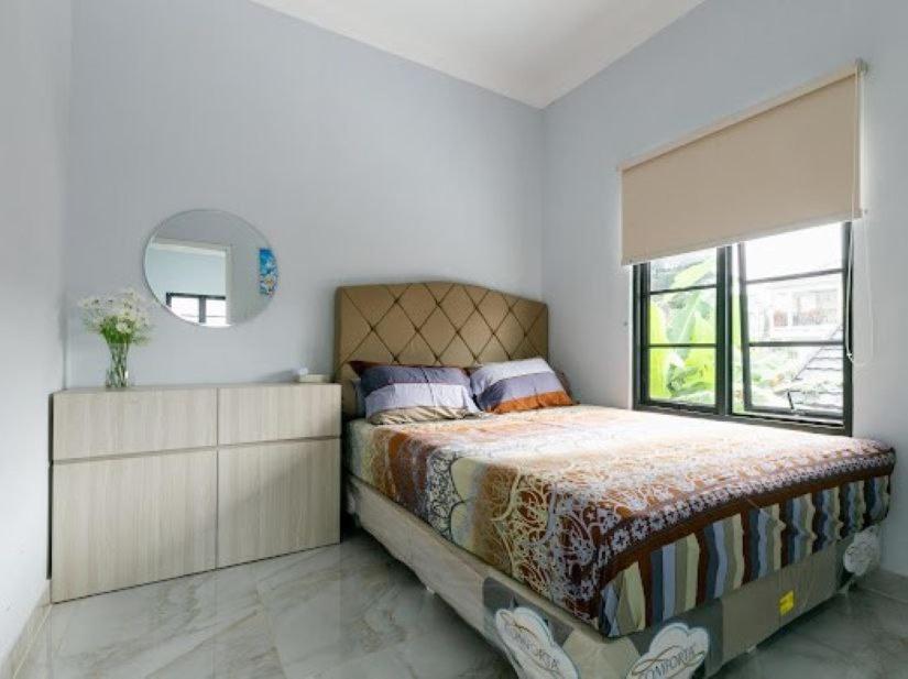 Stylish Villa At Green Apple U 35A Cipanas Puncak Sindanglaya Ngoại thất bức ảnh