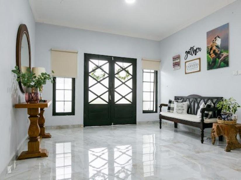 Stylish Villa At Green Apple U 35A Cipanas Puncak Sindanglaya Ngoại thất bức ảnh
